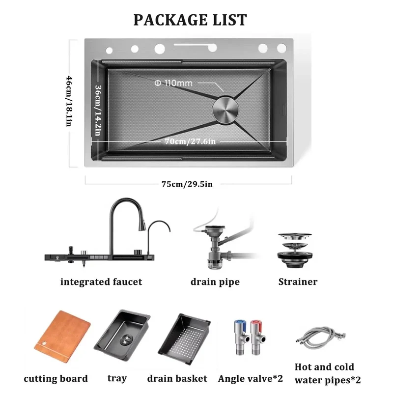 Slick Black Stainless Steel Kitchen Faucet Hella Durable Honeycomb Coated Oil Water Resistant Easy Clean Integrated Sink Setup Modern Cooking Straight Up Quality Top Shelf Performance