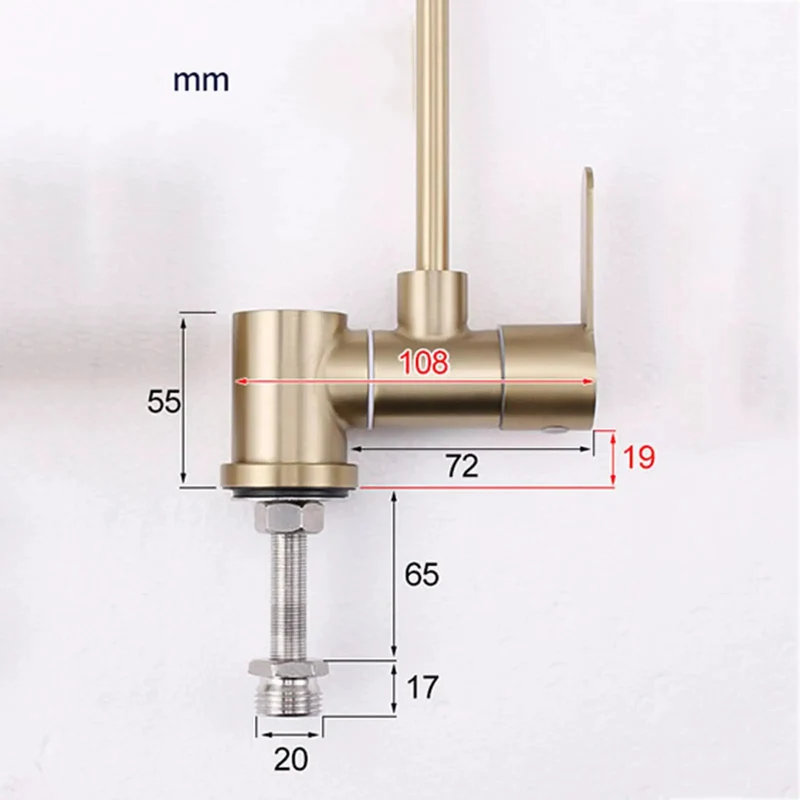 Lead Free 360 Swivel Drinking Water Filter Faucet For Kitchen Sink With No Sweat Setup And Smooth Operator Rotation Serving Up Crisp Filtered H2O Daily Like A Kitchen Game Changer
