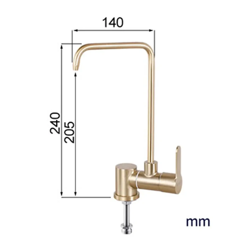 Lead Free 360 Swivel Drinking Water Filter Faucet For Kitchen Sink With No Sweat Setup And Smooth Operator Rotation Serving Up Crisp Filtered H2O Daily Like A Kitchen Game Changer