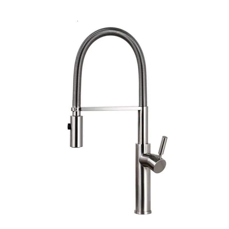 Heavy Duty Kitchen Faucet With Pull Down Dual Sprayer And Premium Brass Body Featuring Slick Matte Black Finish For Zero Hassle Install And Snappy Water Flow That Actually Works