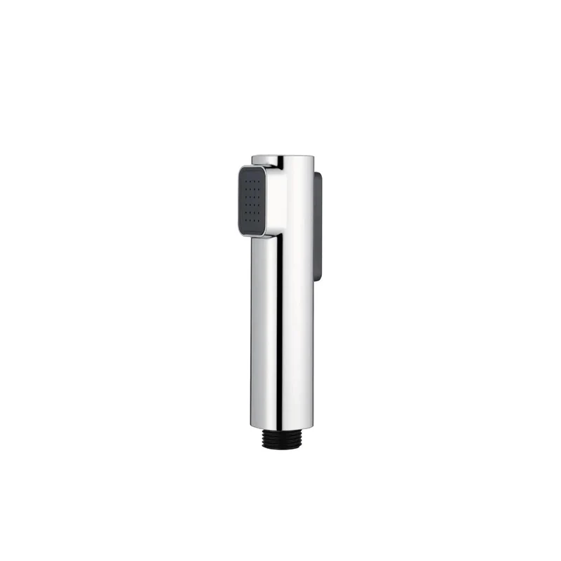 Slick Silver ABS Plastic Handheld Bidet Sprayer With High Pressure Flow And Self Cleaning Nozzle For Total Toilet Upgrades G1/2 Connection Ergonomic Grip Deliver Sick Cleaning Power