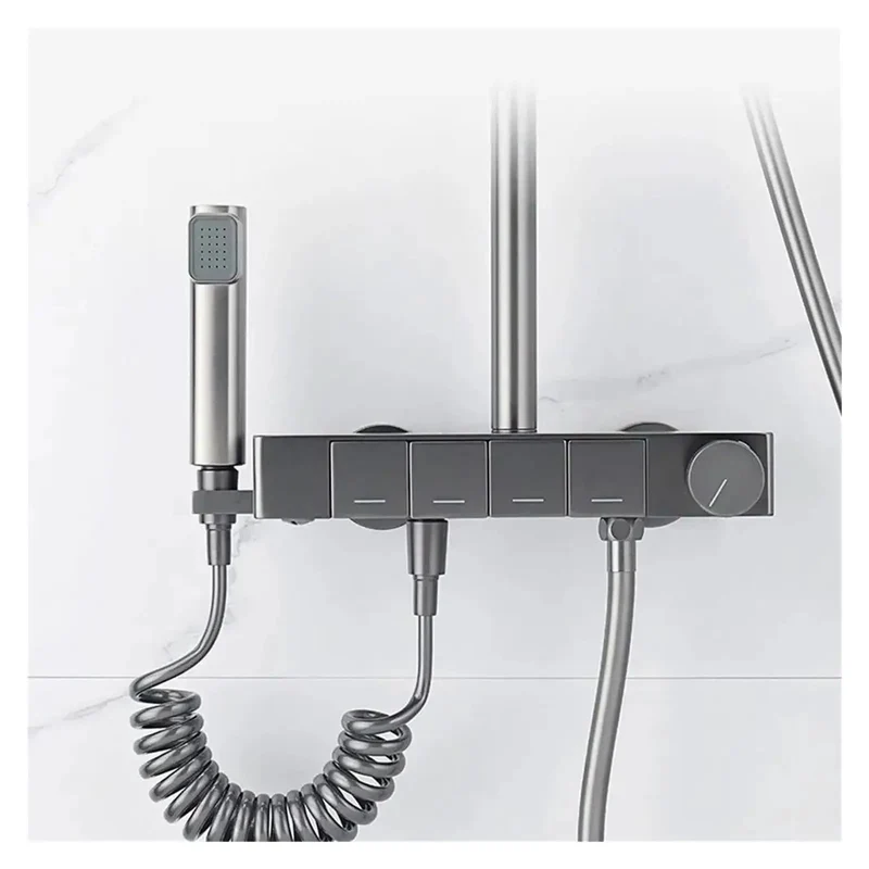 Slick Silver ABS Plastic Handheld Bidet Sprayer With High Pressure Flow And Self Cleaning Nozzle For Total Toilet Upgrades G1/2 Connection Ergonomic Grip Deliver Sick Cleaning Power
