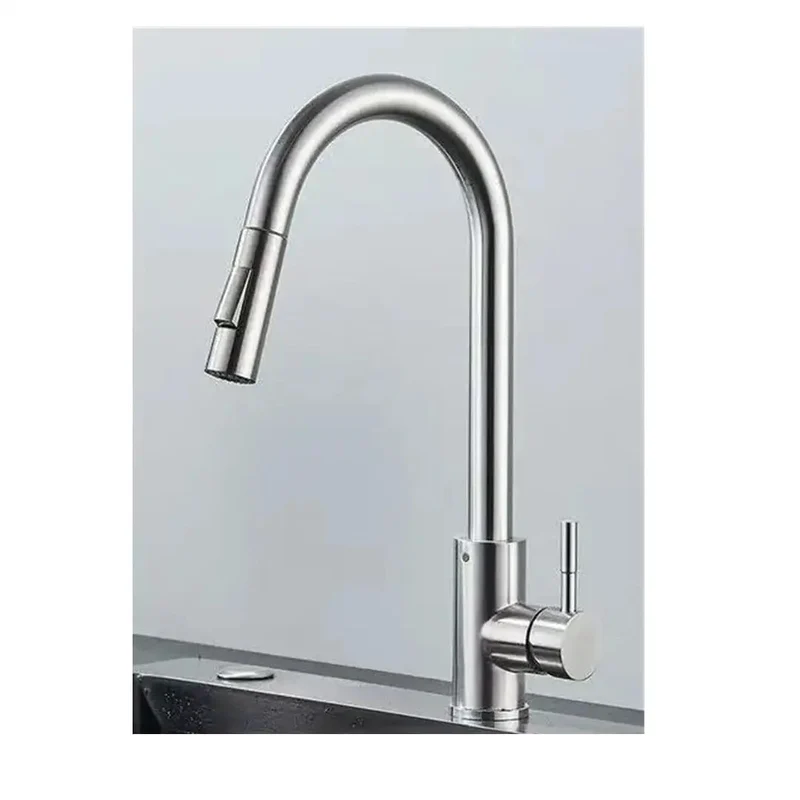 Premium Black Pull Out Kitchen Faucet Single Handle Deck Mounted Sink Tap Solid Brass Construction Ceramic Valve Rock Solid Design Zero Drip Seals Slick Swivel Spout Hella Durable Performance Top Shelf Finish Options Game Changing Flex