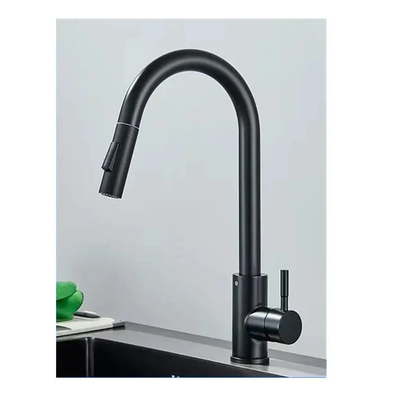 Rock Solid Deck Mount Shower Faucet With Slick Pull Out Sprayer And Kickin Five Stream Modes Built Different Brass Frame Zero Leak Ceramic Valve Hardcore Bathroom Fixture Design