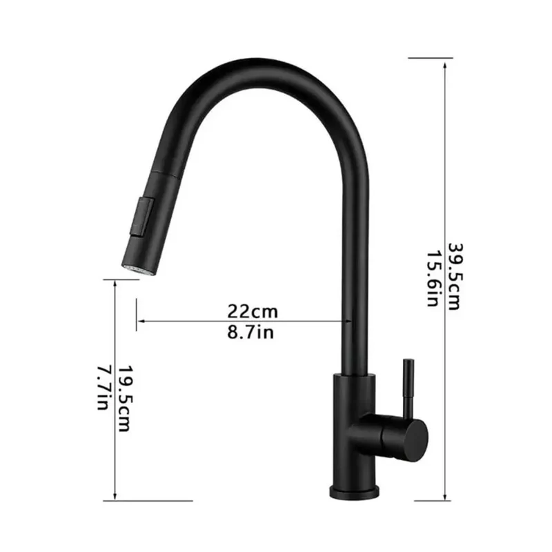 Rock Solid Deck Mount Shower Faucet With Slick Pull Out Sprayer And Kickin Five Stream Modes Built Different Brass Frame Zero Leak Ceramic Valve Hardcore Bathroom Fixture Design