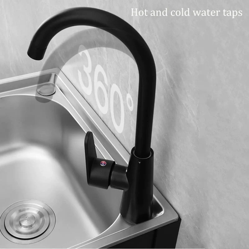 Heavy Hitter Wall Mounted Kitchen Faucet With Built In Water Filter Forged From Top Shelf 304 Stainless Steel For Rust Proof Durability And Smooth Swiveling Total Kitchen Upgrade