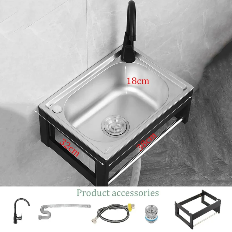 Heavy Hitter Wall Mounted Kitchen Faucet With Built In Water Filter Forged From Top Shelf 304 Stainless Steel For Rust Proof Durability And Smooth Swiveling Total Kitchen Upgrade