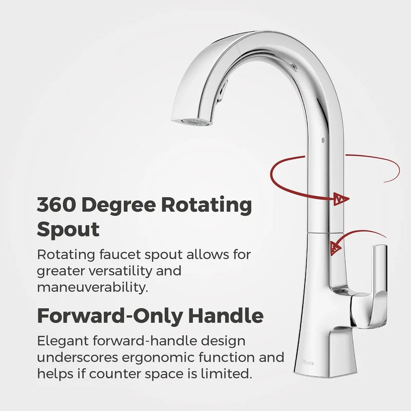 Heavy Duty High Arc Kitchen Faucet With Slick Chrome Polish Pull Down Handheld Sprayer Featuring Rock Solid Magnetic Dock Auto Align Tip And Fast Stream Spray Switch For Busy Counter Top Cooking