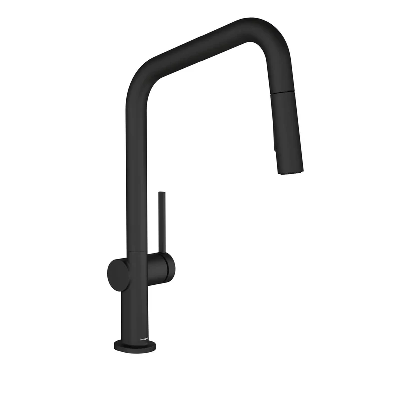 Top Tier Matte Black Pull Down Kitchen Faucet Featuring Magnetic Hand Sprayer One Handle Design And Clean Lines For A Dope Kitchen Upgrade And Smooth Daily Performance