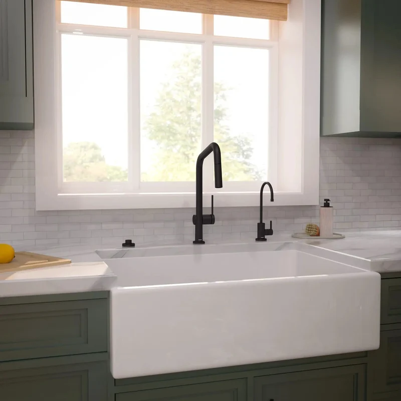Top Tier Matte Black Pull Down Kitchen Faucet Featuring Magnetic Hand Sprayer One Handle Design And Clean Lines For A Dope Kitchen Upgrade And Smooth Daily Performance