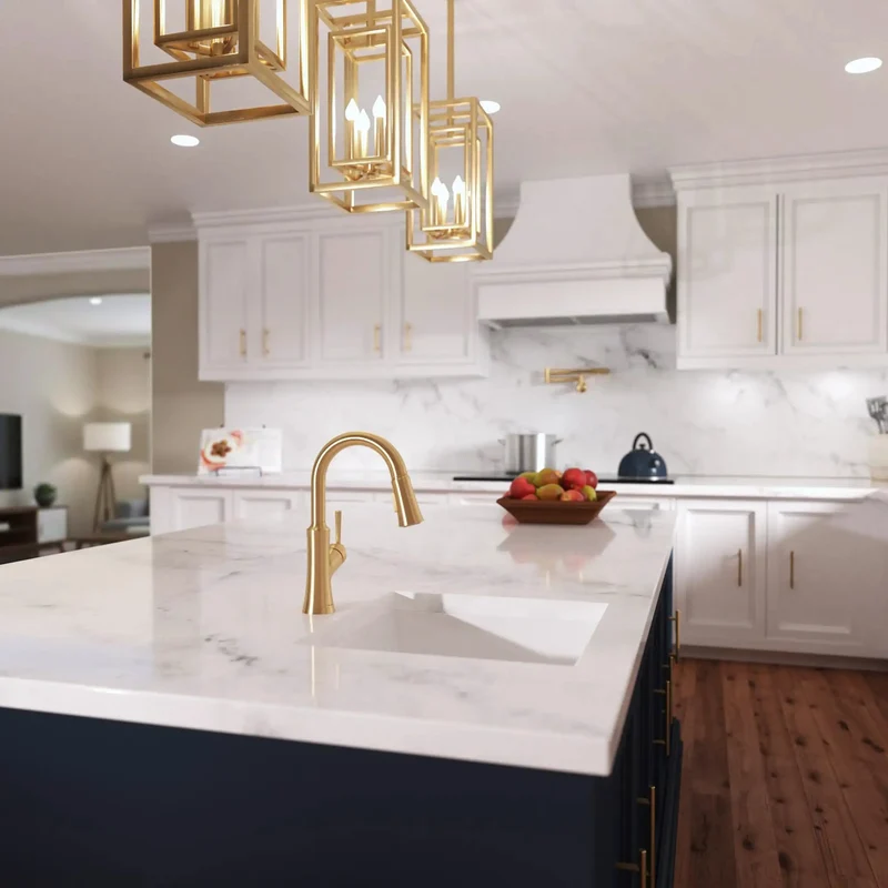 Transitional Pull Down Kitchen Faucet With Magnetic Hand Sprayer And Single Lever Handle In Sleek Brushed Bronze Finish Swivels Like A Champ For Zero Fuss Cleaning And Smooth Water Flow Flex That Wins Every Day