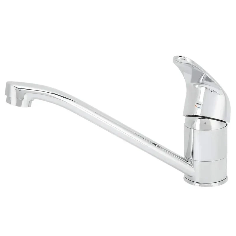 Super Durable Copper Kitchen Faucet With G1/2 Thread Hot And Cold Sink Mixer Featuring A Smooth 360 Swivel Head And Ceramic Core To Handle Daily Kitchen Grind Like A Boss