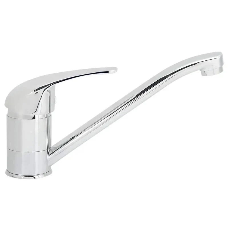 Super Durable Copper Kitchen Faucet With G1/2 Thread Hot And Cold Sink Mixer Featuring A Smooth 360 Swivel Head And Ceramic Core To Handle Daily Kitchen Grind Like A Boss