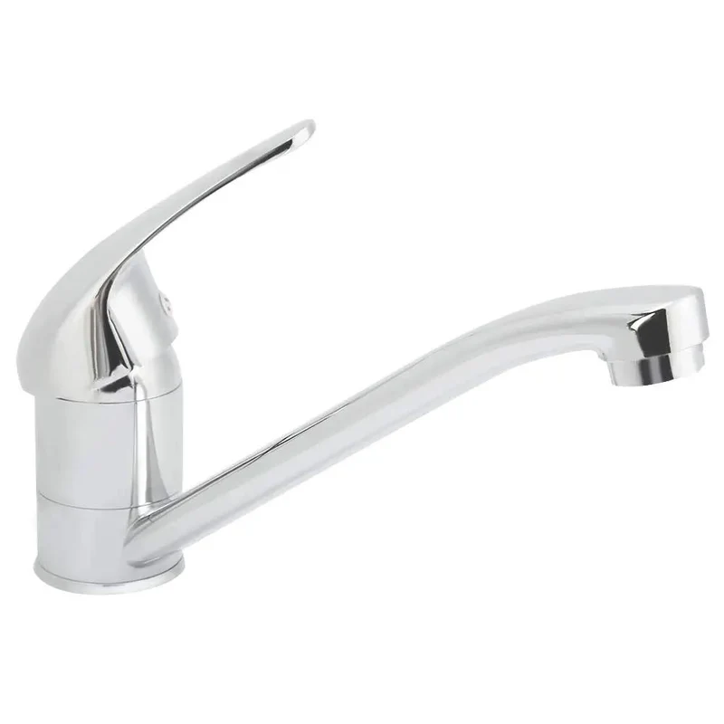 Super Durable Copper Kitchen Faucet With G1/2 Thread Hot And Cold Sink Mixer Featuring A Smooth 360 Swivel Head And Ceramic Core To Handle Daily Kitchen Grind Like A Boss