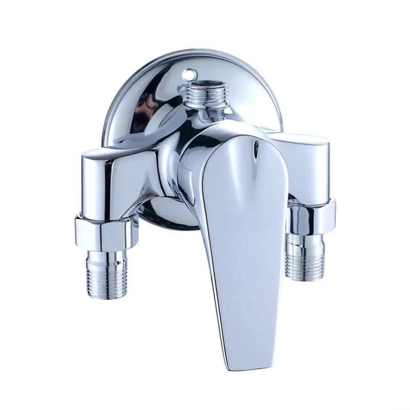 Modern Premium Deck Mount Shower And Sink Mixer Faucet With Hot Cold Water Control Smooth Ride Easy Install That Hits Different Kitchen Bath Fixtures For Quick Upgrades