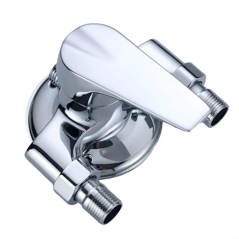 Modern Premium Deck Mount Shower And Sink Mixer Faucet With Hot Cold Water Control Smooth Ride Easy Install That Hits Different Kitchen Bath Fixtures For Quick Upgrades