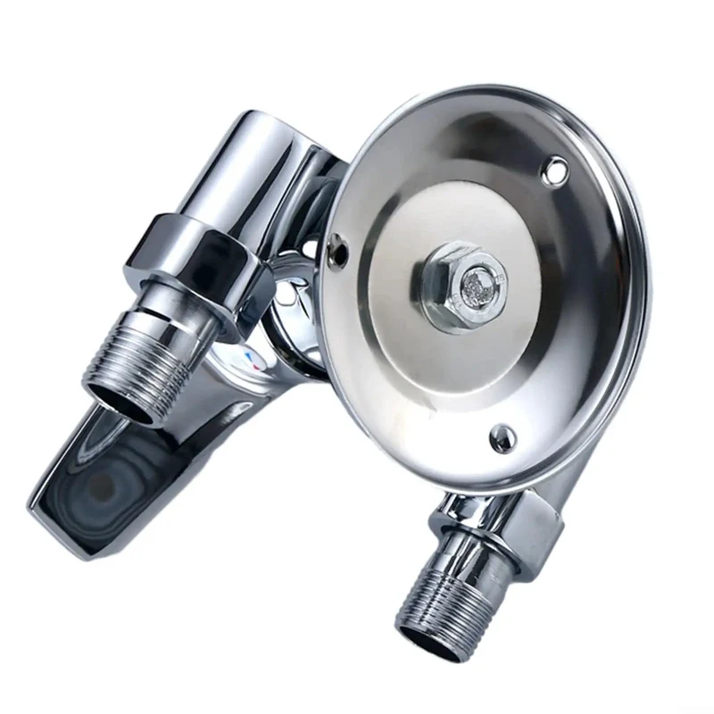 Modern Premium Deck Mount Shower And Sink Mixer Faucet With Hot Cold Water Control Smooth Ride Easy Install That Hits Different Kitchen Bath Fixtures For Quick Upgrades