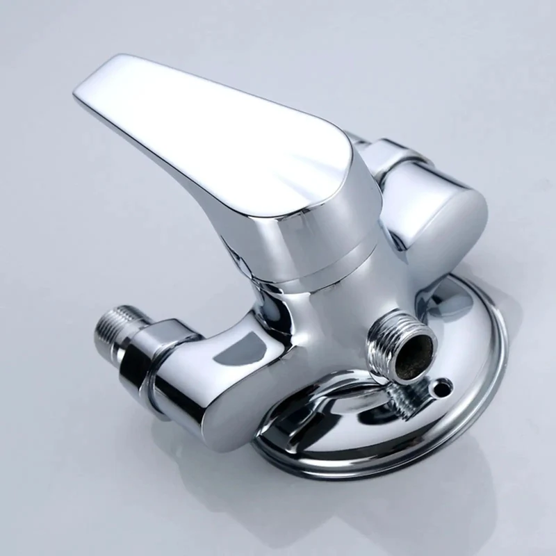 Modern Premium Deck Mount Shower And Sink Mixer Faucet With Hot Cold Water Control Smooth Ride Easy Install That Hits Different Kitchen Bath Fixtures For Quick Upgrades