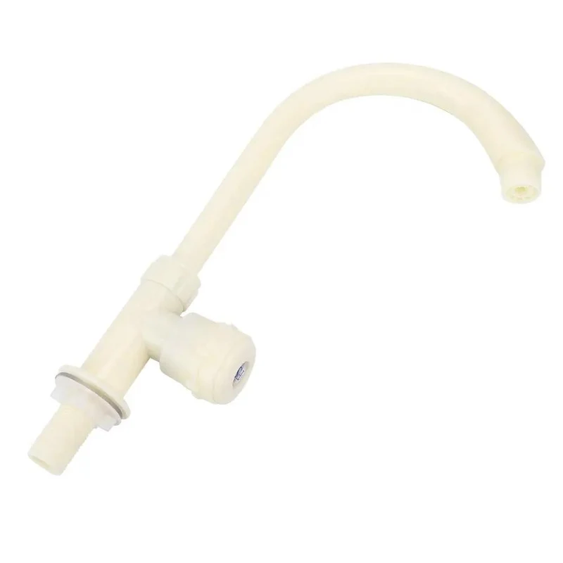 Straight Up Game Changer Kitchen Sink Faucet Built From Durable Abs Plastic Featuring A Smooth Swiveling Spout And Foolproof Single Handle Design That Keeps Your Daily Tasks Chill Plus Super Easy Quick Connect Setup Indoors