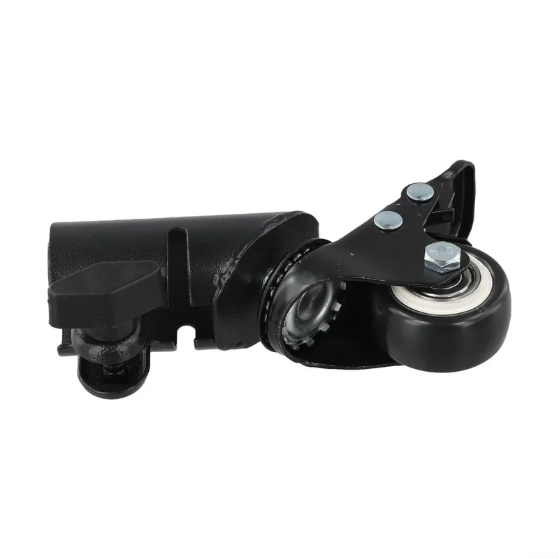L-Shaped Caster Wheels with Silent Ball Bearings for Speaker Tripods and Heavy Furniture Smooth Rolling Easy Install Quiet Glide 66 Lbs Load Capacity Badass Stability for Your Gear Setup No Nonsense Quality That Slaps