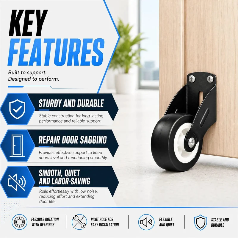 Premium Pack Of Twelve Black Two Inch Anti Sag Gate Support Wheels Delivering Dead Smooth Rolling Caster Action For Heavy Duty Wood Fences And Patio Gates No Sweat Diy Replacement Upgrade