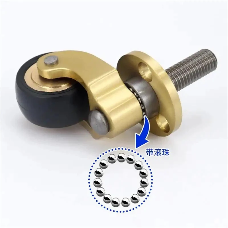 Get That Vintage Flex With These Solid Brass Casters Featuring A 1 Inch Threaded Stem And Silent Swivel Wheels Perfect For Sofa Chair And Furniture Easy Install Smooth Roll No Squeaks Guaranteed Glow Up