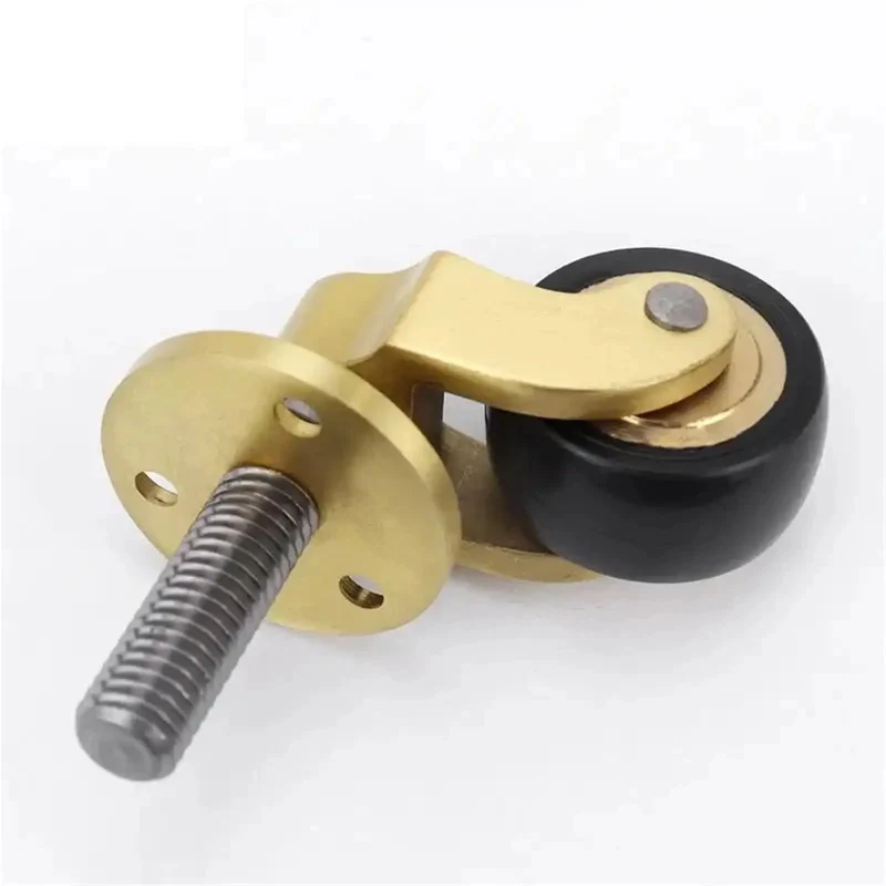 Get That Vintage Flex With These Solid Brass Casters Featuring A 1 Inch Threaded Stem And Silent Swivel Wheels Perfect For Sofa Chair And Furniture Easy Install Smooth Roll No Squeaks Guaranteed Glow Up