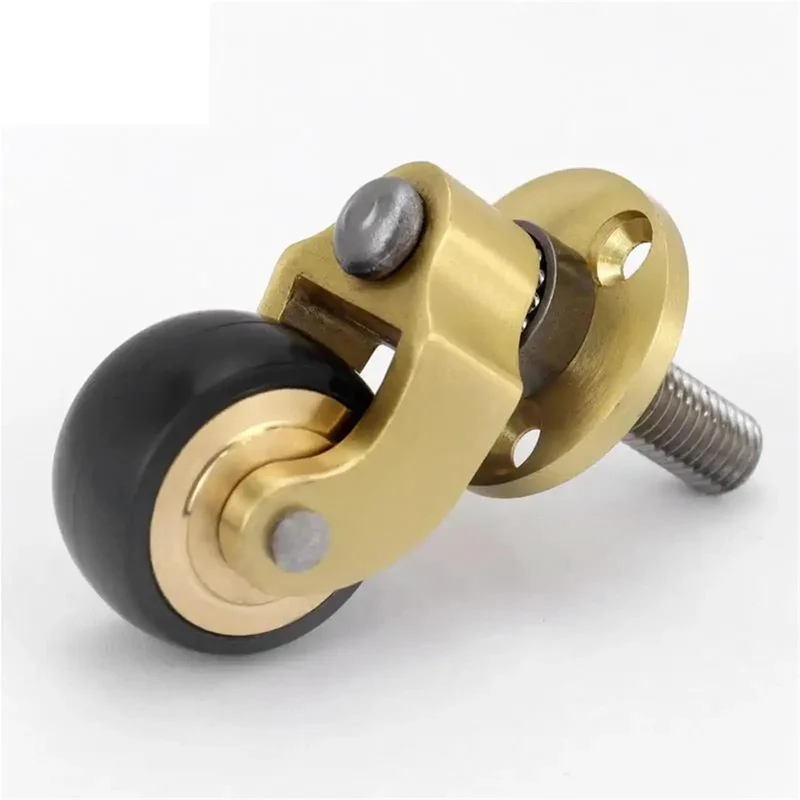 Get That Vintage Flex With These Solid Brass Casters Featuring A 1 Inch Threaded Stem And Silent Swivel Wheels Perfect For Sofa Chair And Furniture Easy Install Smooth Roll No Squeaks Guaranteed Glow Up