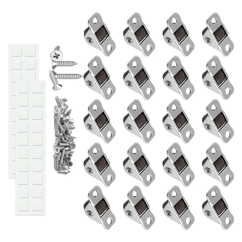 Silent Glide Small Furniture Casters With Built Tough Steel Bases Whisper Quiet Chair Rollers No Sweat Bottom Mount Slip On Wheels Effortless Floor Mobility Solution 20 Pack