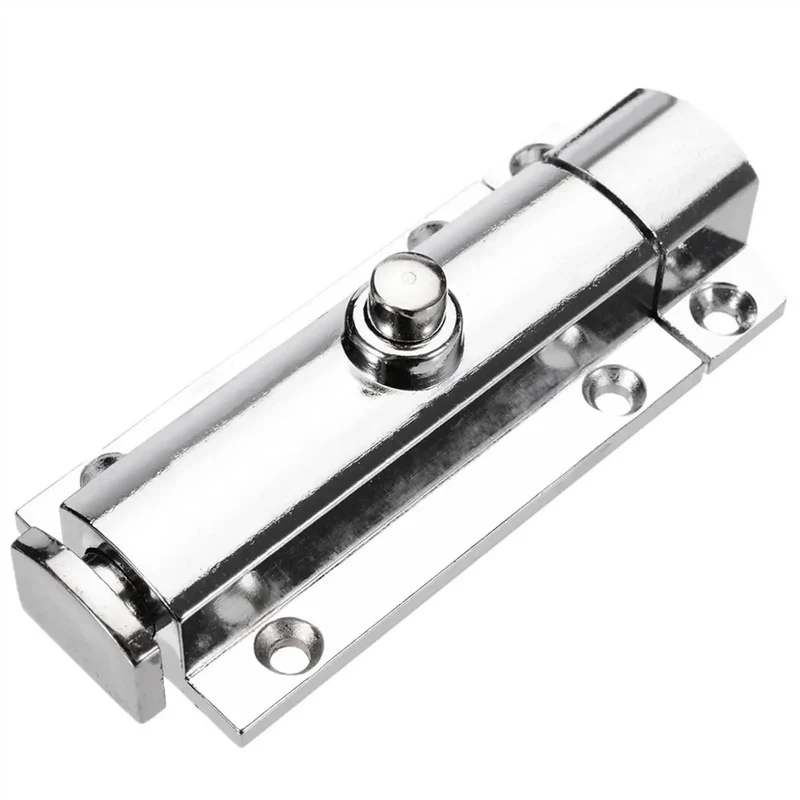 Heavy Duty Zinc Alloy Door Bolt Sliding Gate Latch With Badass Locking Mechanism And Rock Solid Security Hardware For Easy Peasy Daily Operation And Dang Strong Long Lasting Protection