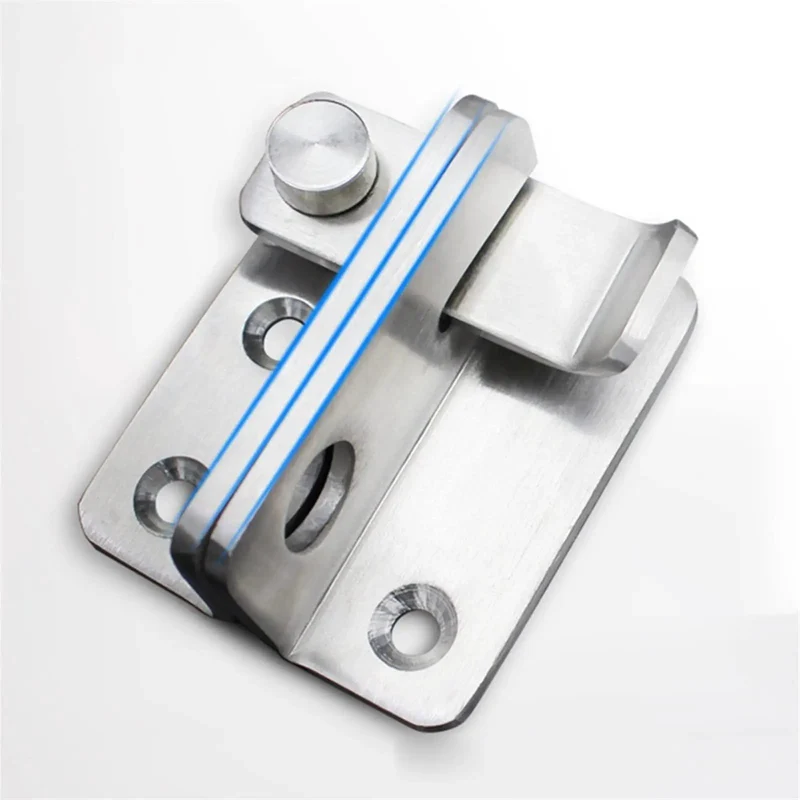 Premium Stainless Steel Barrel Bolt Spring Latch Heavy Duty Gate Security Slide Lock No Sweat Install Hardware For Sheds Cabinets Windows And Outdoor Boxes