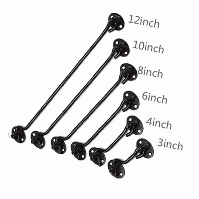 Heavy Duty Snap Latch Hook For Yard Gate And Storage Shed With Snag Free Push Button Design For Tough As Nails Home Security And Pet Proof Door Lockdown Setup Plus All Weather Steel Build