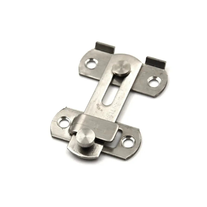 Heavy Duty Stainless Steel Sliding Bolt Lock For Backyard Gates And Shed Doors Straight Up Secure Home Safety Hardware That Resists Wear And Handles Tough Conditions Outside No Sweat