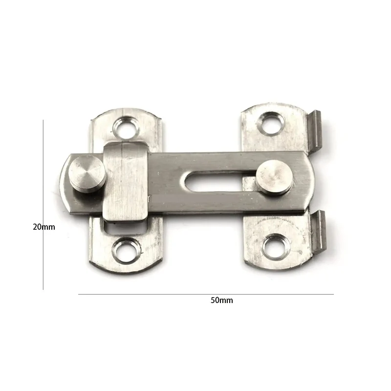 Heavy Duty Stainless Steel Sliding Bolt Lock For Backyard Gates And Shed Doors Straight Up Secure Home Safety Hardware That Resists Wear And Handles Tough Conditions Outside No Sweat