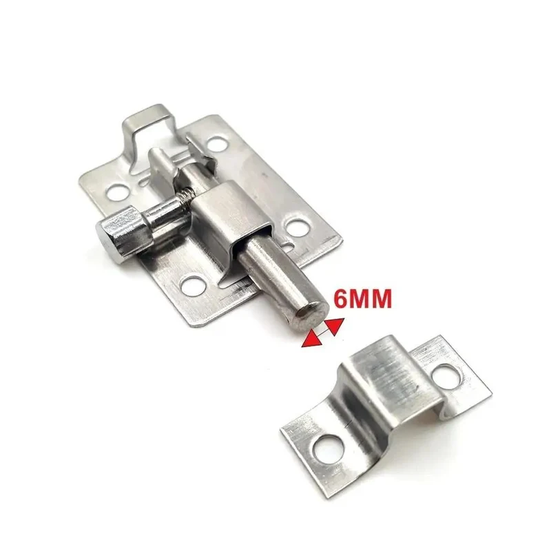 Premium Stainless Steel Snap Lock Latch With Spring Loaded Pull Ring For Gate Door Slide Lock Safety Bolt Super Fast Install For Shed Kennel Fridge Cabinet Windows Hella Secure And Rust Proof