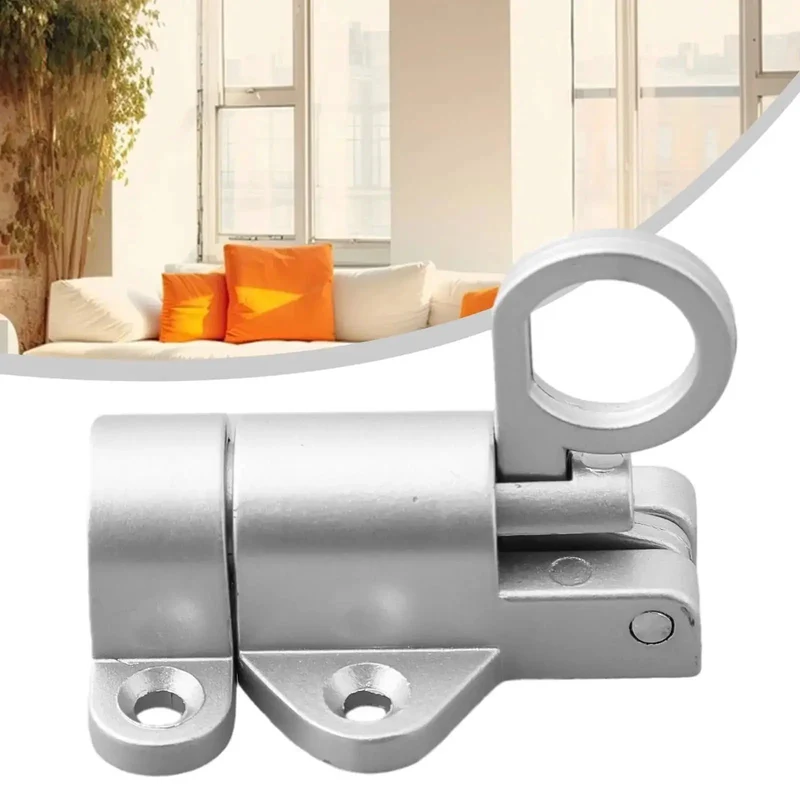 Heavy Duty Self Closing Aluminum Door Latch With Strong Spring Action Snaps Shut Dead Tight For Secure Gate Hardware Easy No Sweat Setup Smooth Glide Operation Durable Aluminum Gear Real Deal Protection