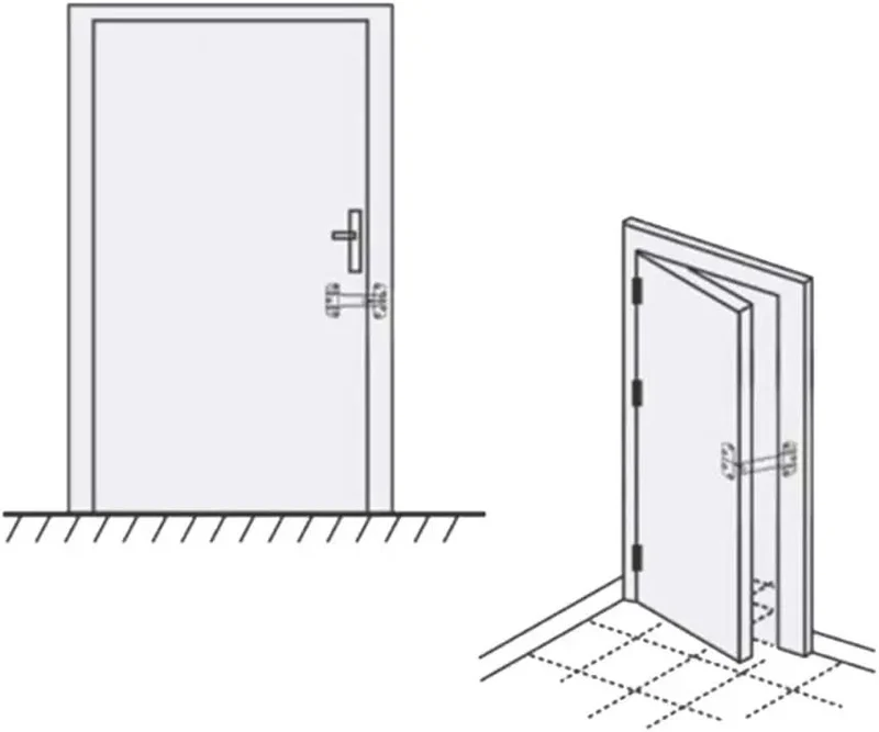 Rustic Wood Sliding Door Lock Hasp Gate Bolt Security Latch Heavy Duty Anti Theft Hardware For Exterior Doors That Puts The Brakes On Burglars And Locks Sheds Down Tight
