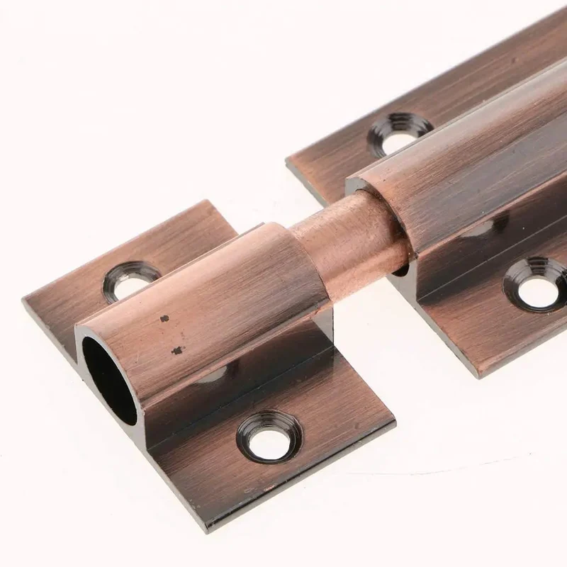 Rugged Sliding Barrel Bolt Door Lock With Heavy Duty Gate Latch For Secure Shed Entry No Sweat Install And Solid Alloy Body Built Different Tough As Nails Outdoor Security