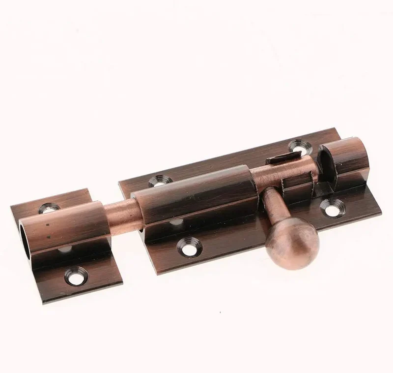 Rugged Sliding Barrel Bolt Door Lock With Heavy Duty Gate Latch For Secure Shed Entry No Sweat Install And Solid Alloy Body Built Different Tough As Nails Outdoor Security