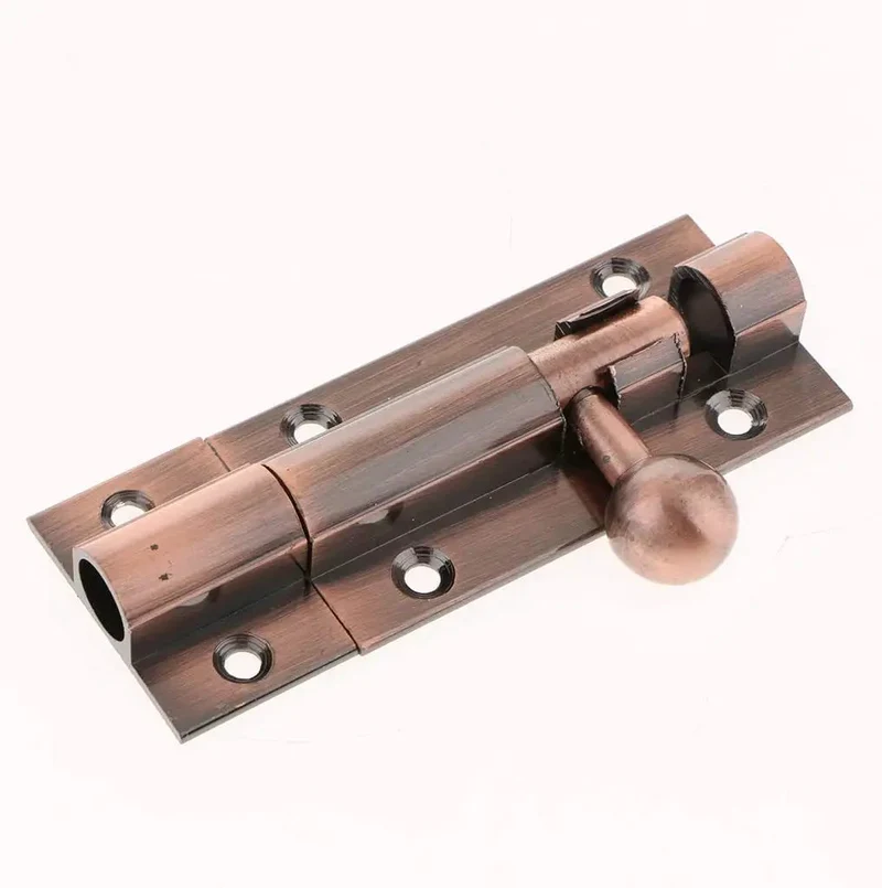 Rugged Sliding Barrel Bolt Door Lock With Heavy Duty Gate Latch For Secure Shed Entry No Sweat Install And Solid Alloy Body Built Different Tough As Nails Outdoor Security
