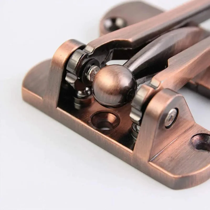 Heavy Duty Door Slide Bolt Lock Featuring Smooth Glide Gate Latch For Badass Home Security And Toddler Proof Anti Theft Protection Built Like A Tank To Survive Rough Days Without Any Headaches Or Hassle Guaranteed