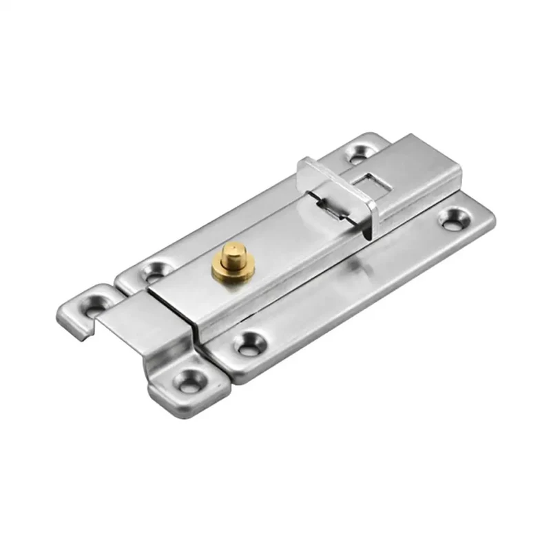 Top Tier Stainless Steel Automatic Spring Door Latch With Rock Solid Security Bolt Lock For Smooth Garden Gate Operation And Snug Interior Door Securing Setup With Zero Hassle Quick Install
