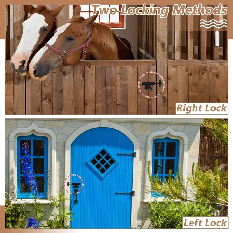 Tough As Nails Slide Bolt Gate Latch 4 Pack For Wood Or Metal Fences With Smooth Operation For Yard Gates Sheds And Coop Doors Dead Simple Setup And Rugged Construction
