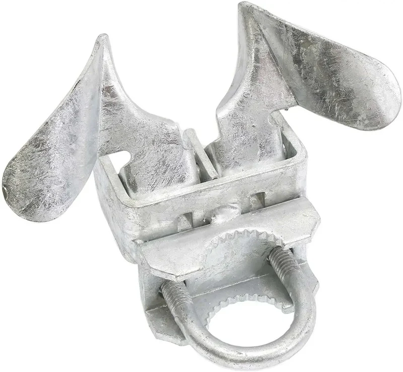 Rock Solid Chain Link Fence Butterfly Gate Latch With Killer Grip Lock Secures 1 3/8 Inch Pipe And 1 7/8 Inch OD Post Black Finish Built Tough For Any Backyard Perimeter No Sweat Installation With 2 Inch Throw To Block Intruders Dead Simple Setup
