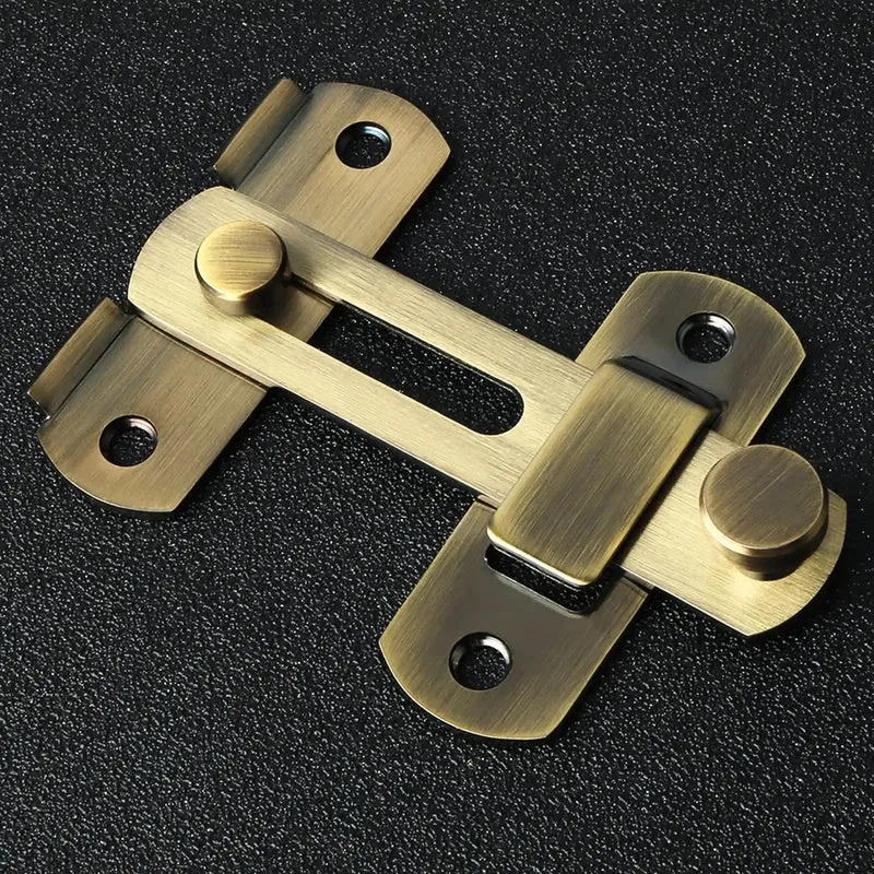 Rugged Black Stainless Steel Gate Latch For Sliding Doors And Wood Garden Sheds Built Tough To Keep Your Yard Secure With A Badass Grip And Hella Long Lasting Build