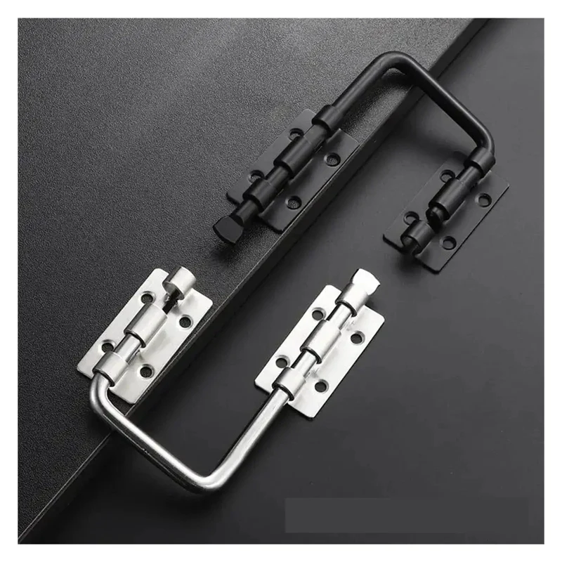 No Drill Fence Gate Latch Kit Clamps Tight To Iron Wood Or PVC Fences Dead Simple Setup Renters Friendly Zero Fuss Installation Works Great For Yards Barns And Quick Projects