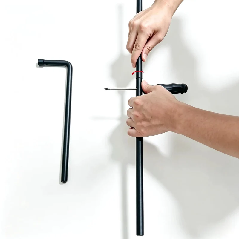 Heavy Duty 36 Inch Cane Bolt Gate Drop Rod Bulletproof Steel Ground Latch For Double Gates Windproof Fence Anchor Tough As Nails Security For Wood Vinyl Or Metal Yards 2 Pack