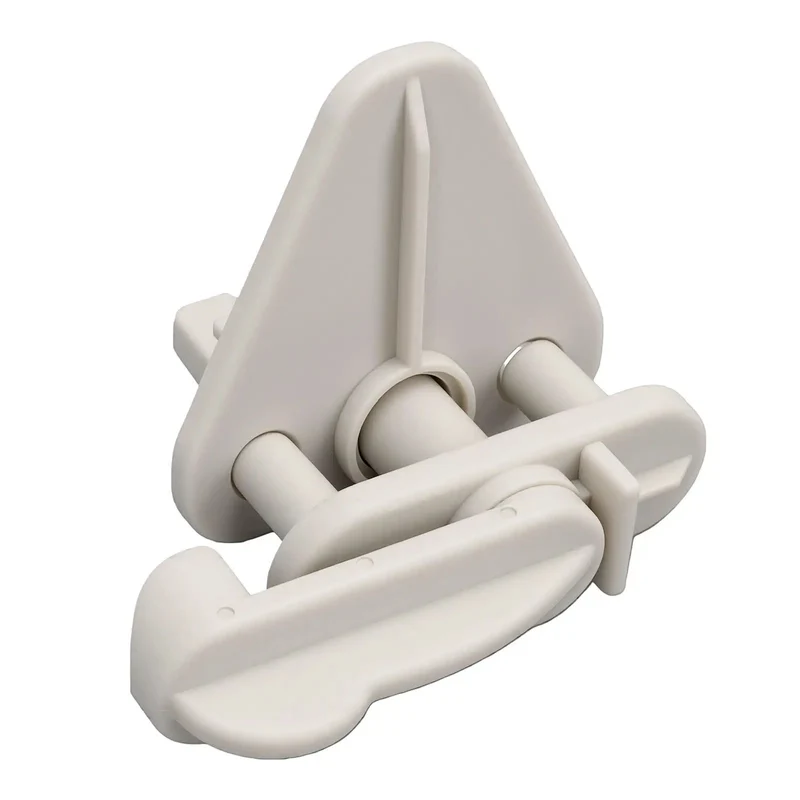 Top Shelf Pontoon Gate Latch For Square Boat Frames Fits One To One Point Two Five Inches Slams Secure And Keeps Things Tight On Any Left Or Right Configuration