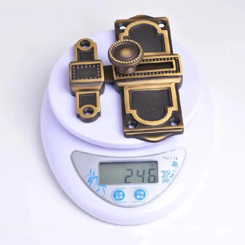 Heavy Duty Brass Barrel Bolt Door Lock Lock Down Your Home Base With Tough As Nails Full Copper Slide Latch Anti Rust Bar For Window And Outdoor Shed Hardware