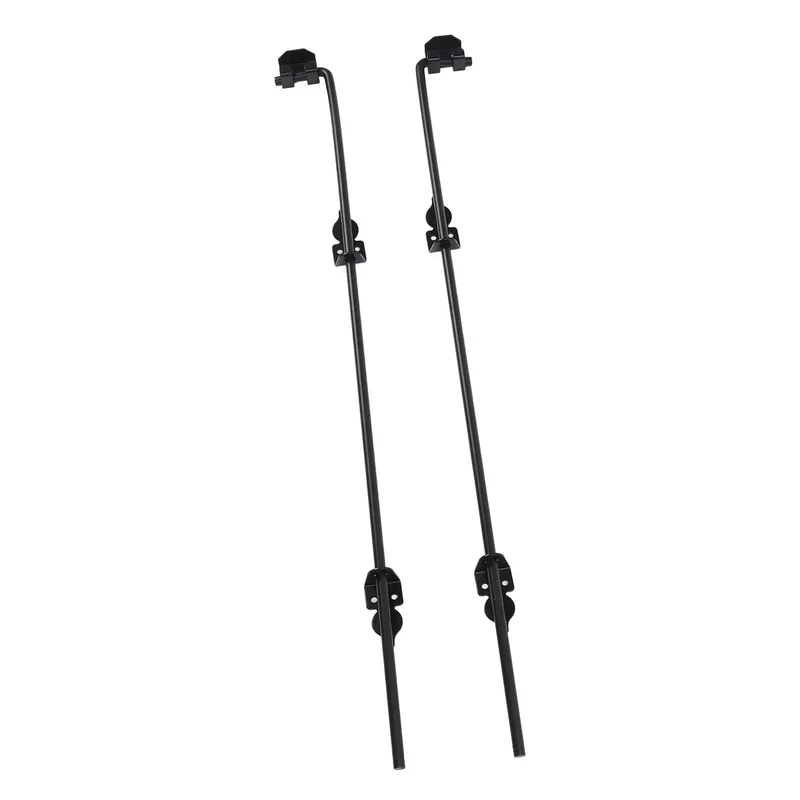 Savage Strength 36 Inch Gate Ground Latch System Built With Heavy Gauge Alloy Steel Drop Rod That Resists Bending And Breaking For Backyard Gates Truck Fences And Farm Entries With Bulletproof Reliability